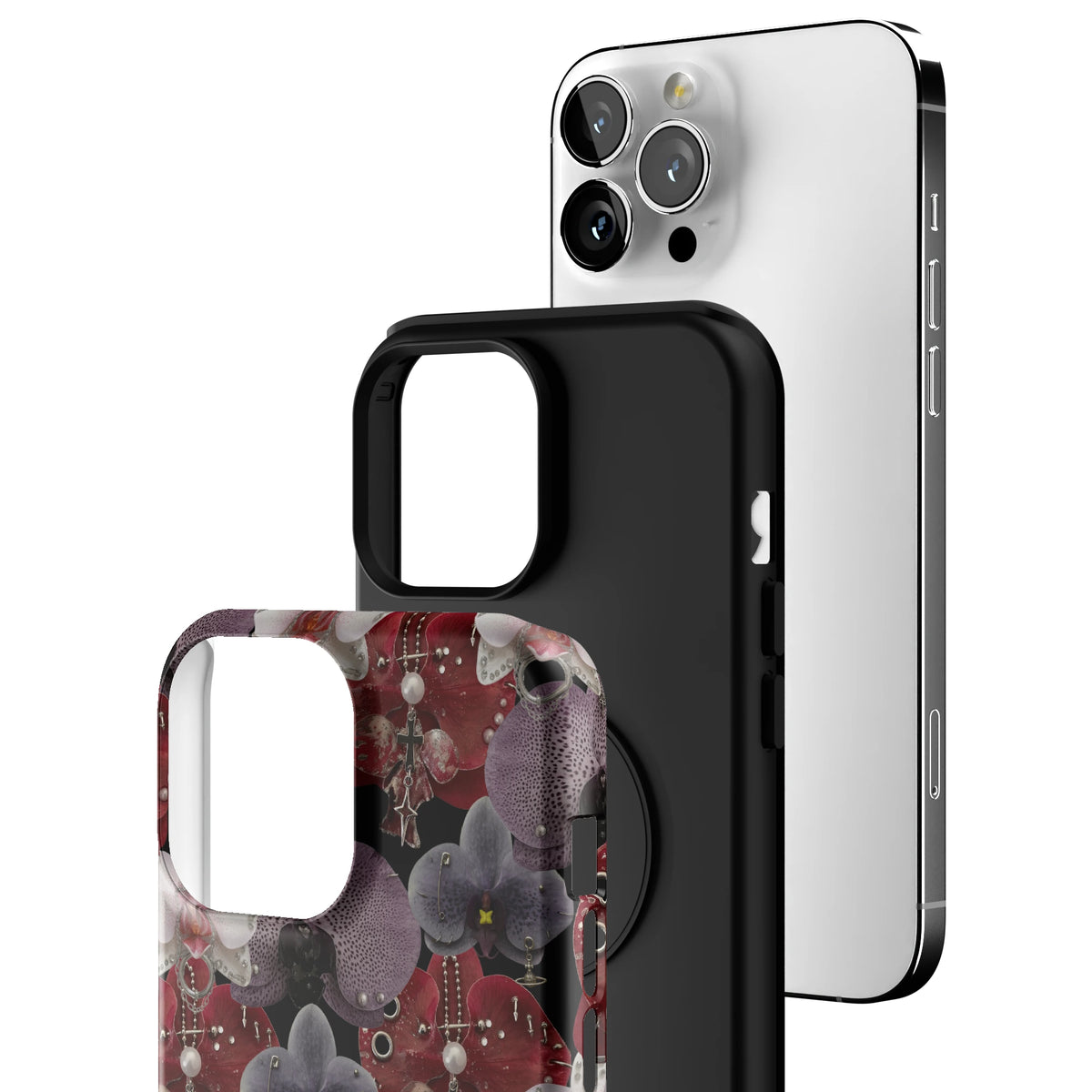 Orchid Obsession iPhone Case gallery - Iphone_13_Pro_Max_3