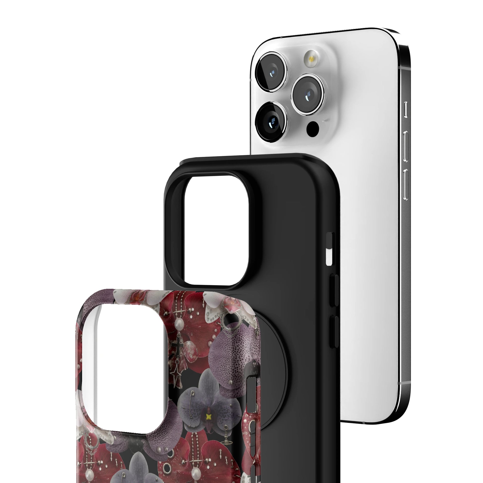 Orchid Obsession iPhone Case gallery - Iphone_14_Pro_3