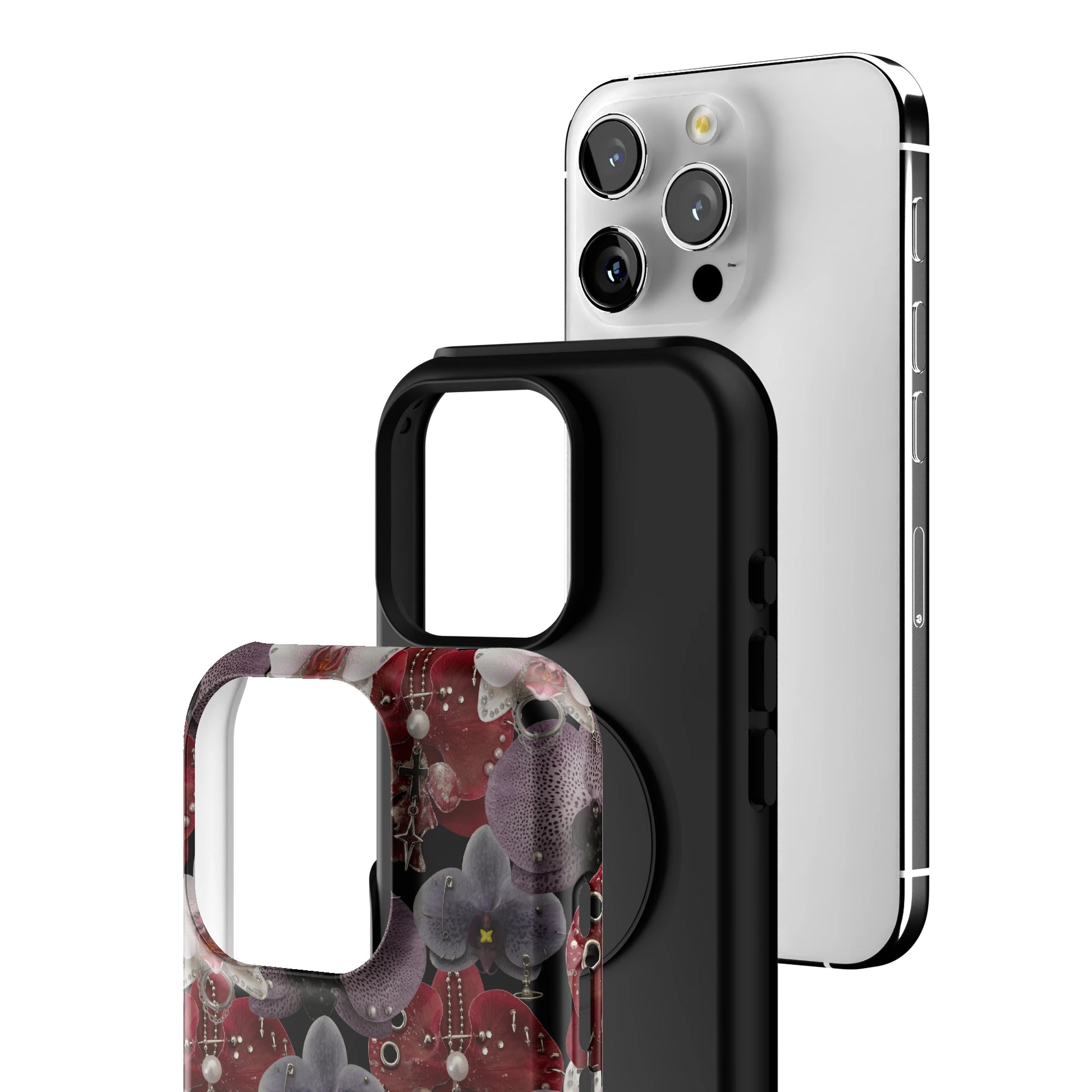 Orchid Obsession iPhone Case gallery - Iphone_16_Pro_3
