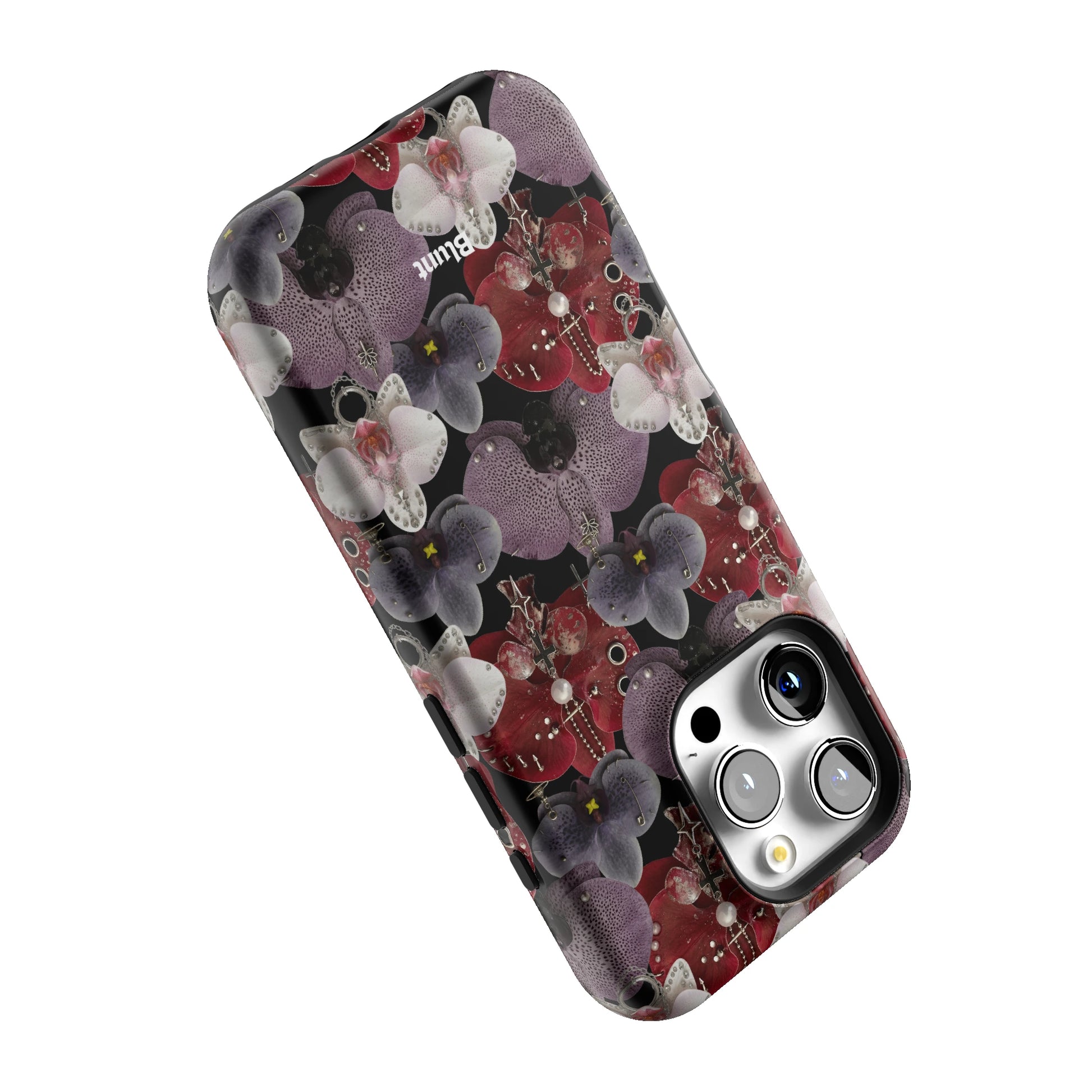 Orchid Obsession iPhone Case gallery - Iphone_16_Pro_5
