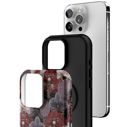 Orchid Obsession iPhone Case gallery - Iphone_16_Pro_Max_3