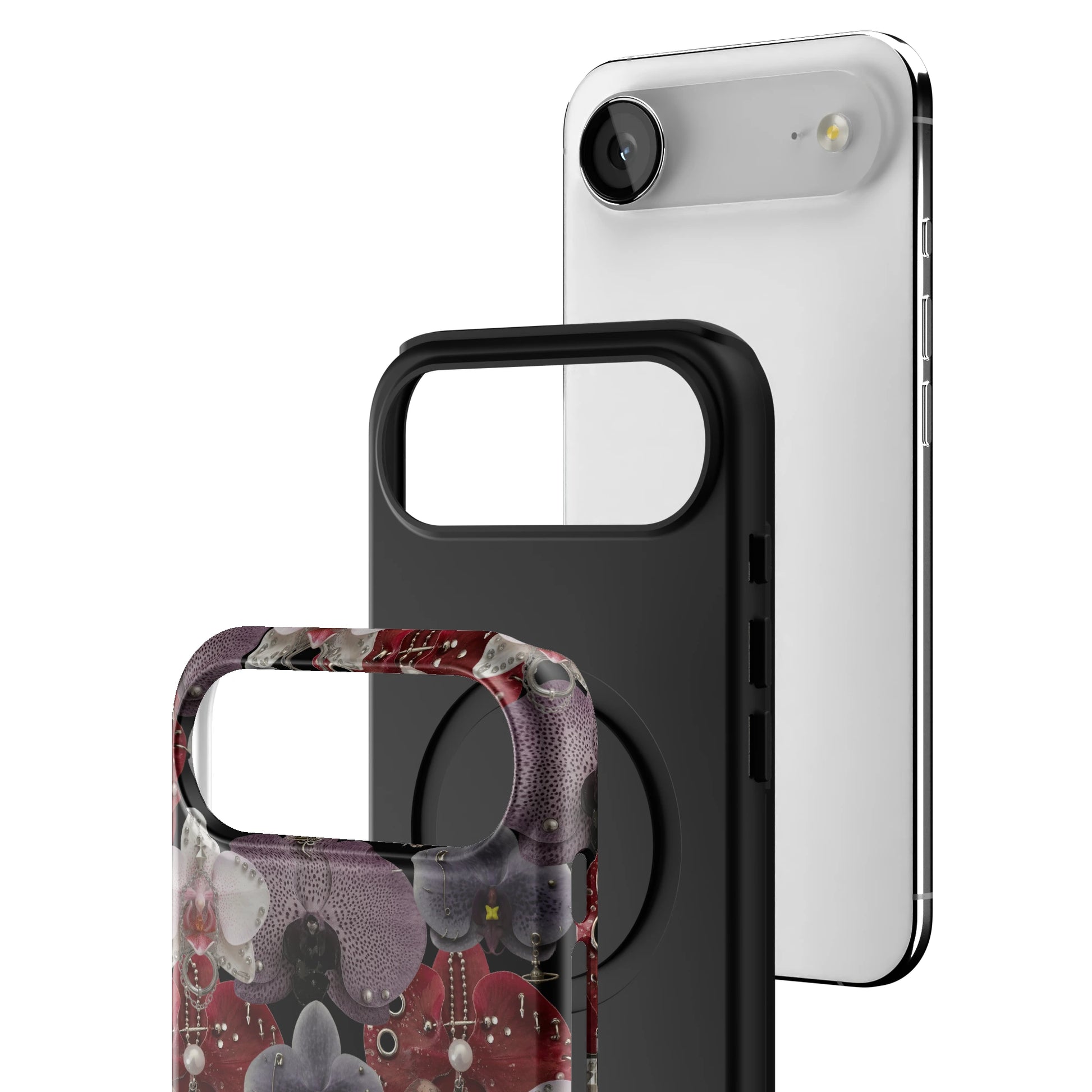 Orchid Obsession iPhone Case gallery - Iphone_17_Air_3