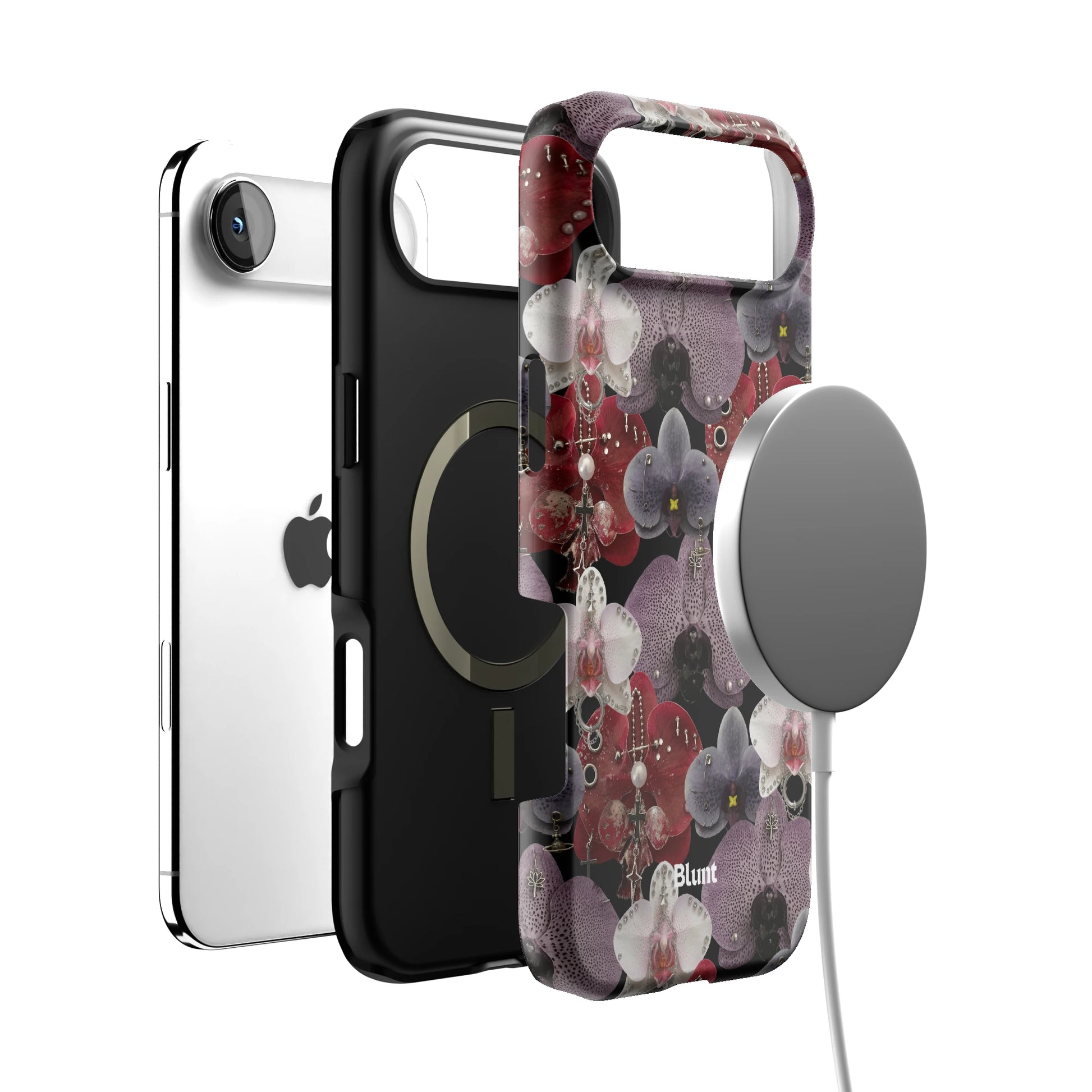Orchid Obsession iPhone Case gallery - Iphone_17_Air_4