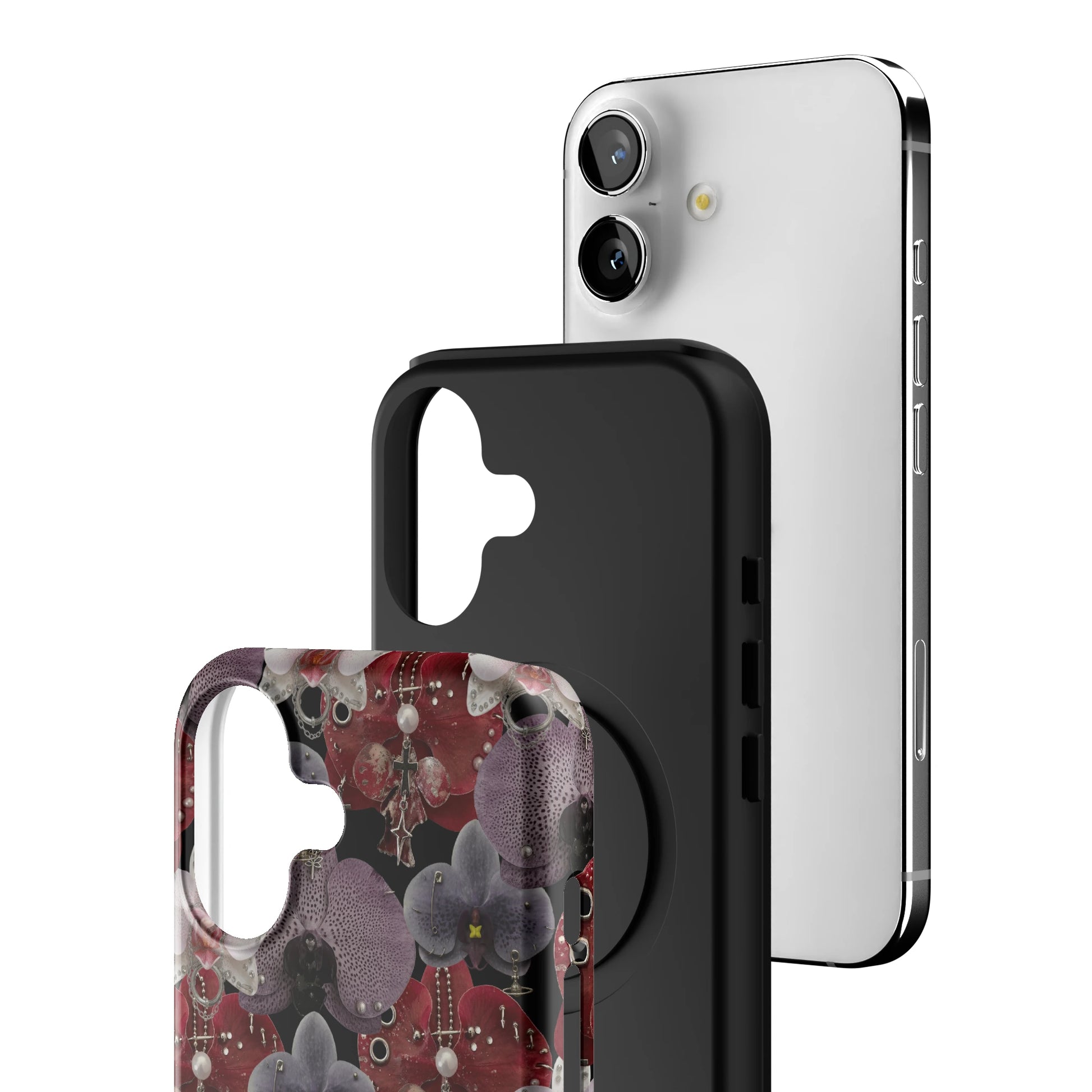 Orchid Obsession iPhone Case gallery - Iphone_17_Iphone_3