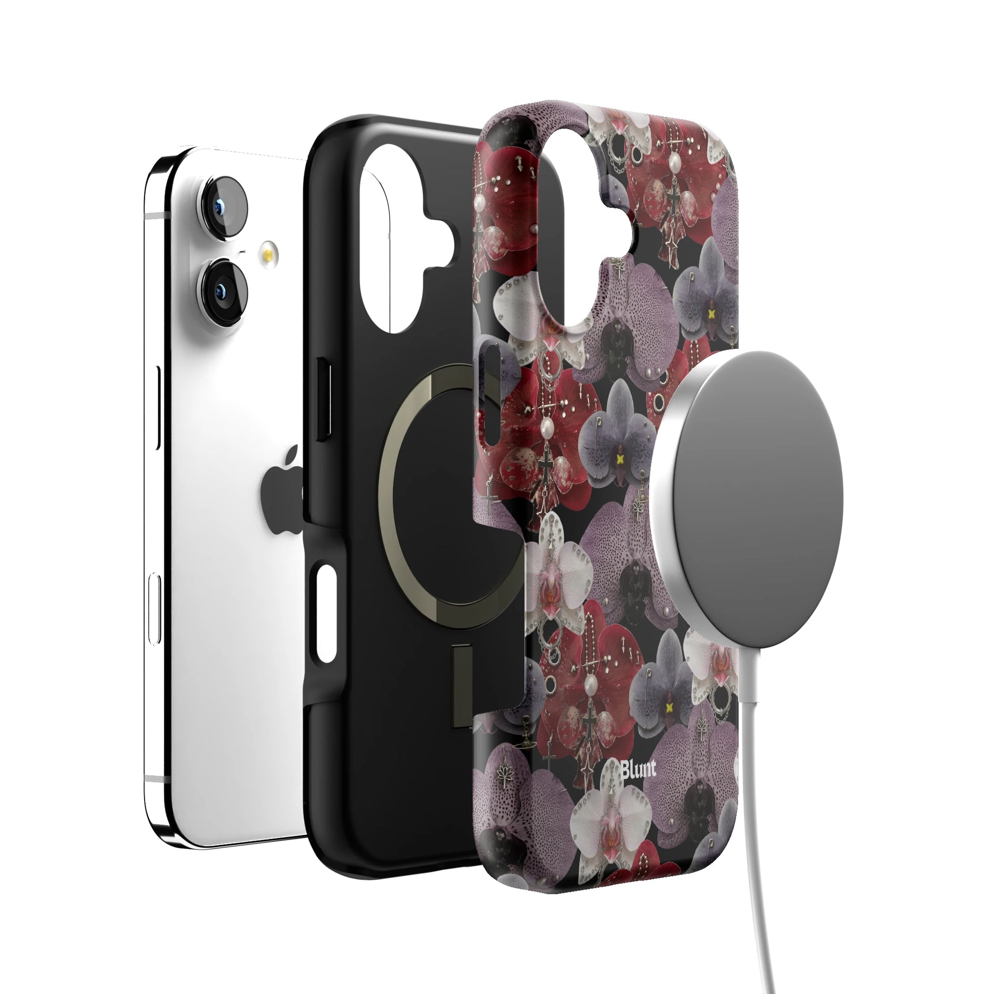 Orchid Obsession iPhone Case gallery - Iphone_17_Iphone_4