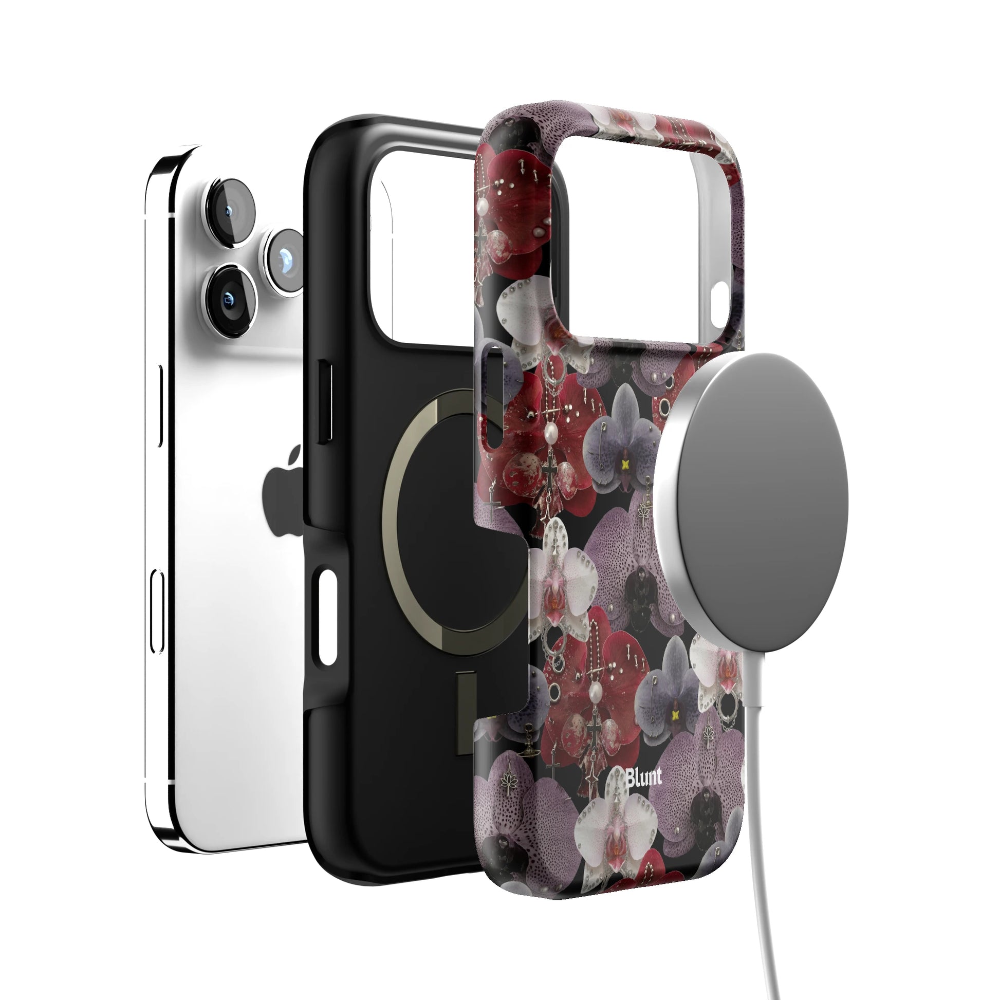 Orchid Obsession iPhone Case gallery - Iphone_17_Pro_4