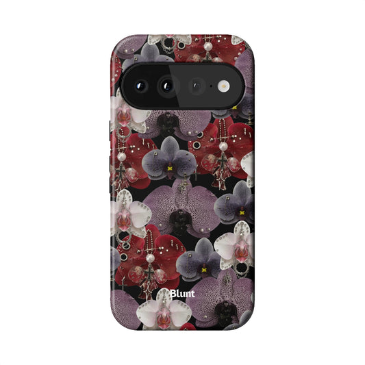 Orchid Obsession Pixel Case - Blunt Cases