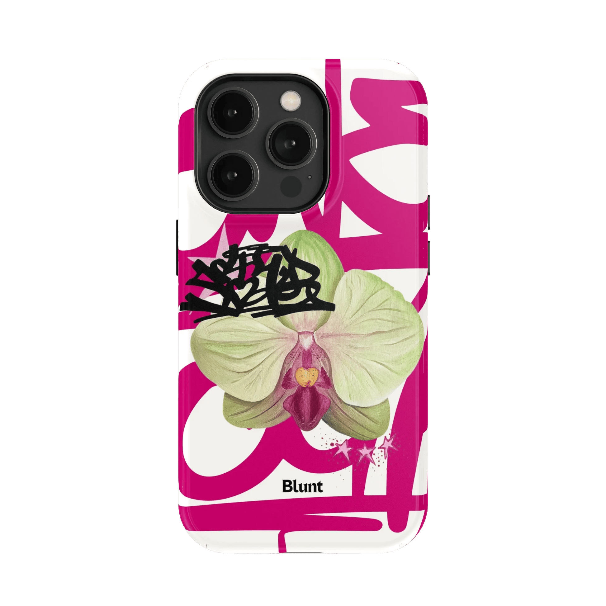 Orchid Runway iPhone Case - Blunt Cases