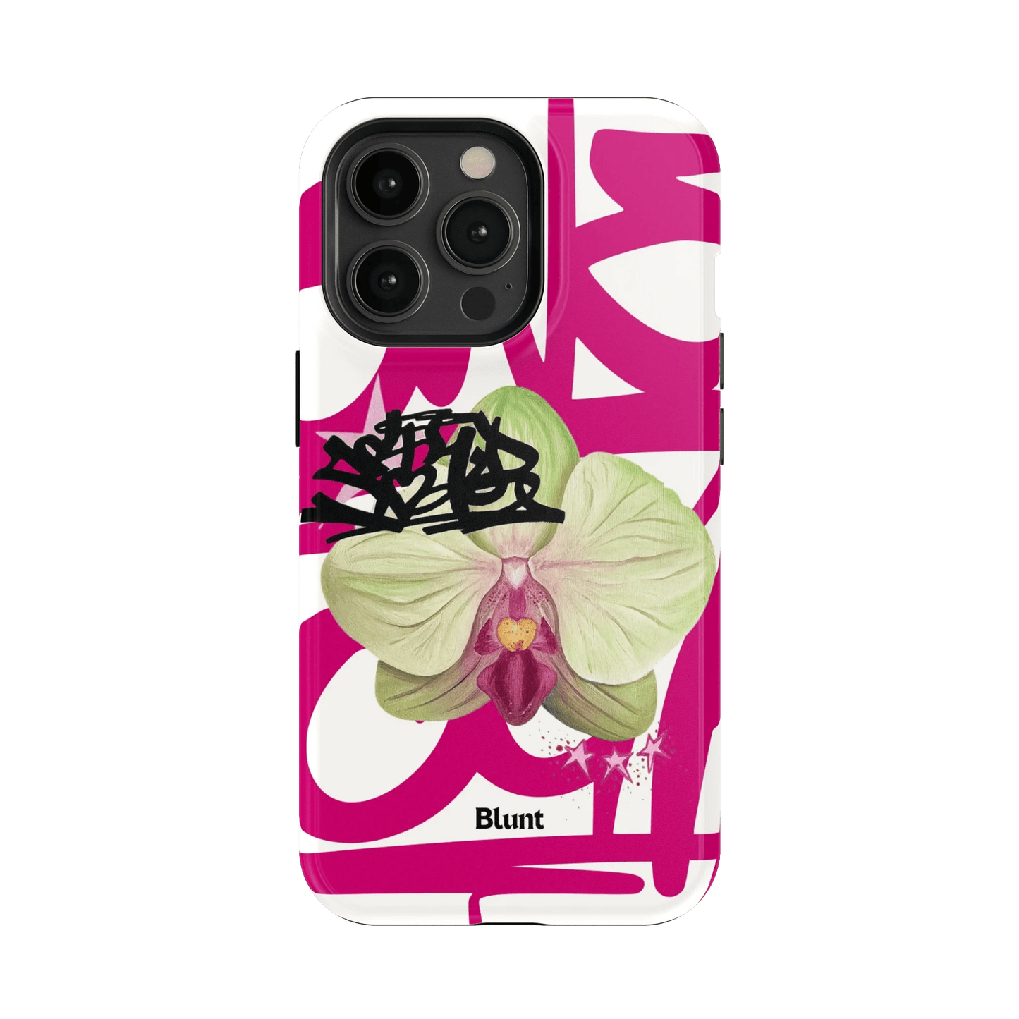 Orchid Runway iPhone Case - Blunt Cases