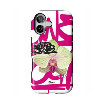 Orchid Runway iPhone Case - Blunt Cases