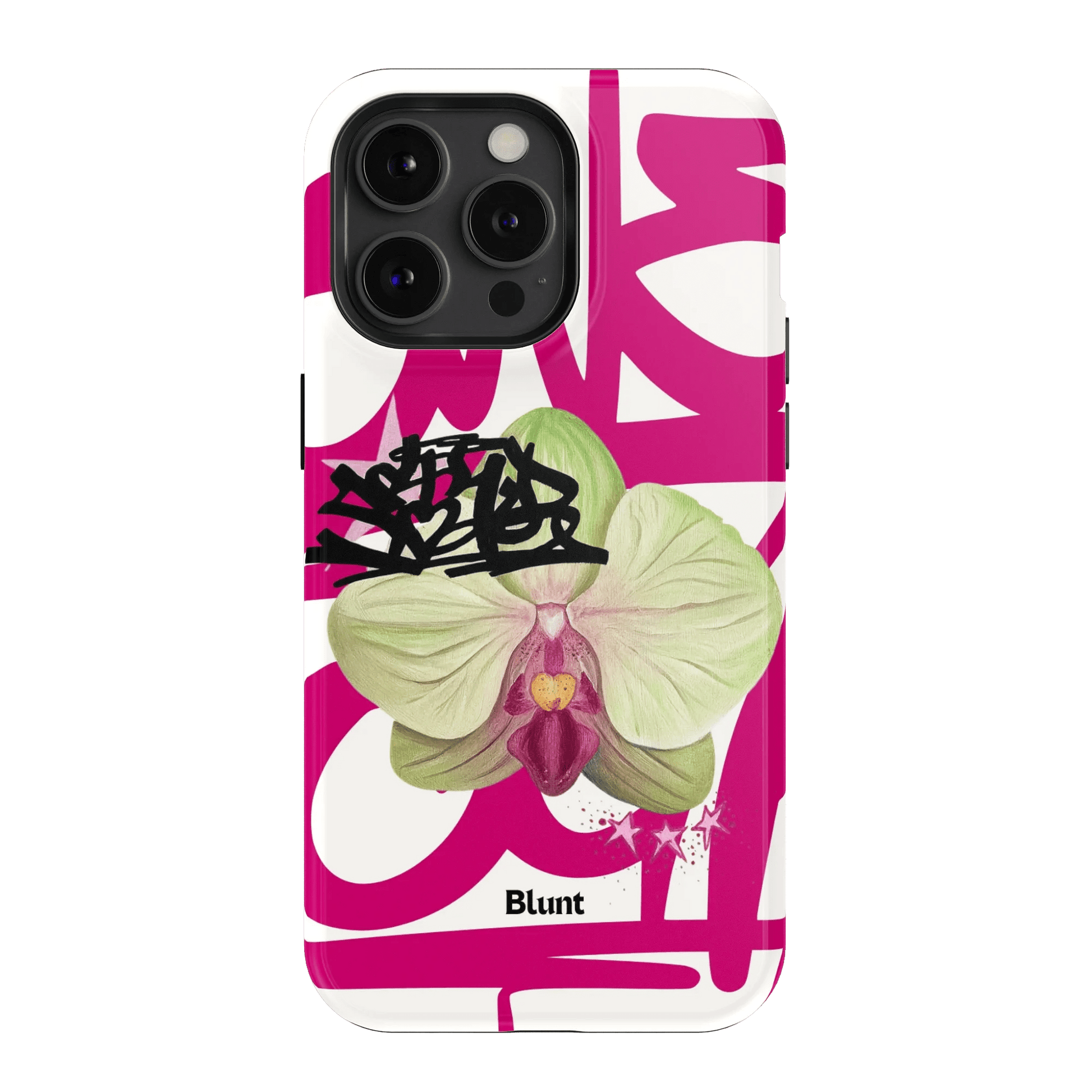Orchid Runway iPhone Case - Blunt Cases
