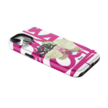 Orchid Runway iPhone Case gallery - Iphone_15_Iphone_2