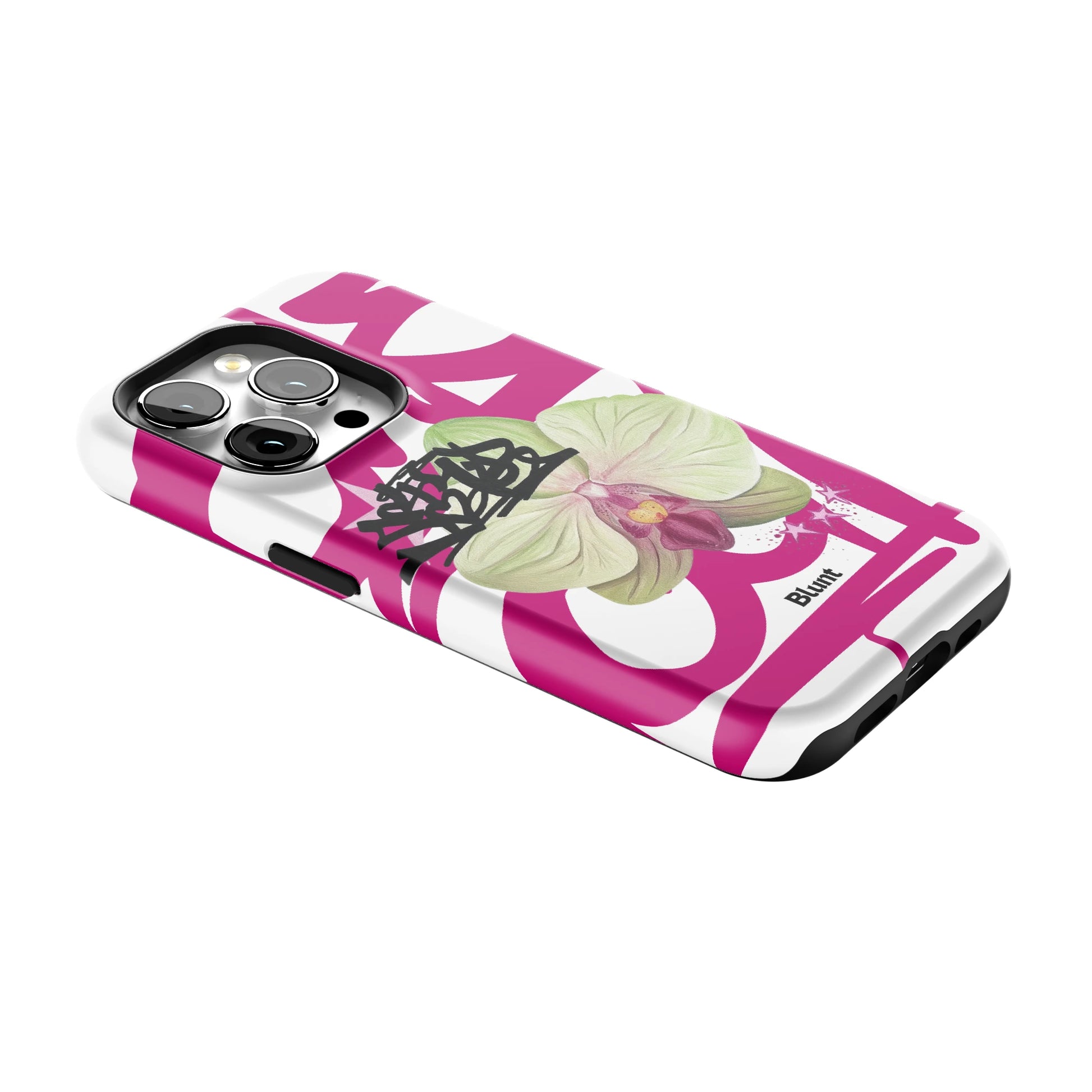 Orchid Runway iPhone Case gallery - Iphone_15_Pro_2