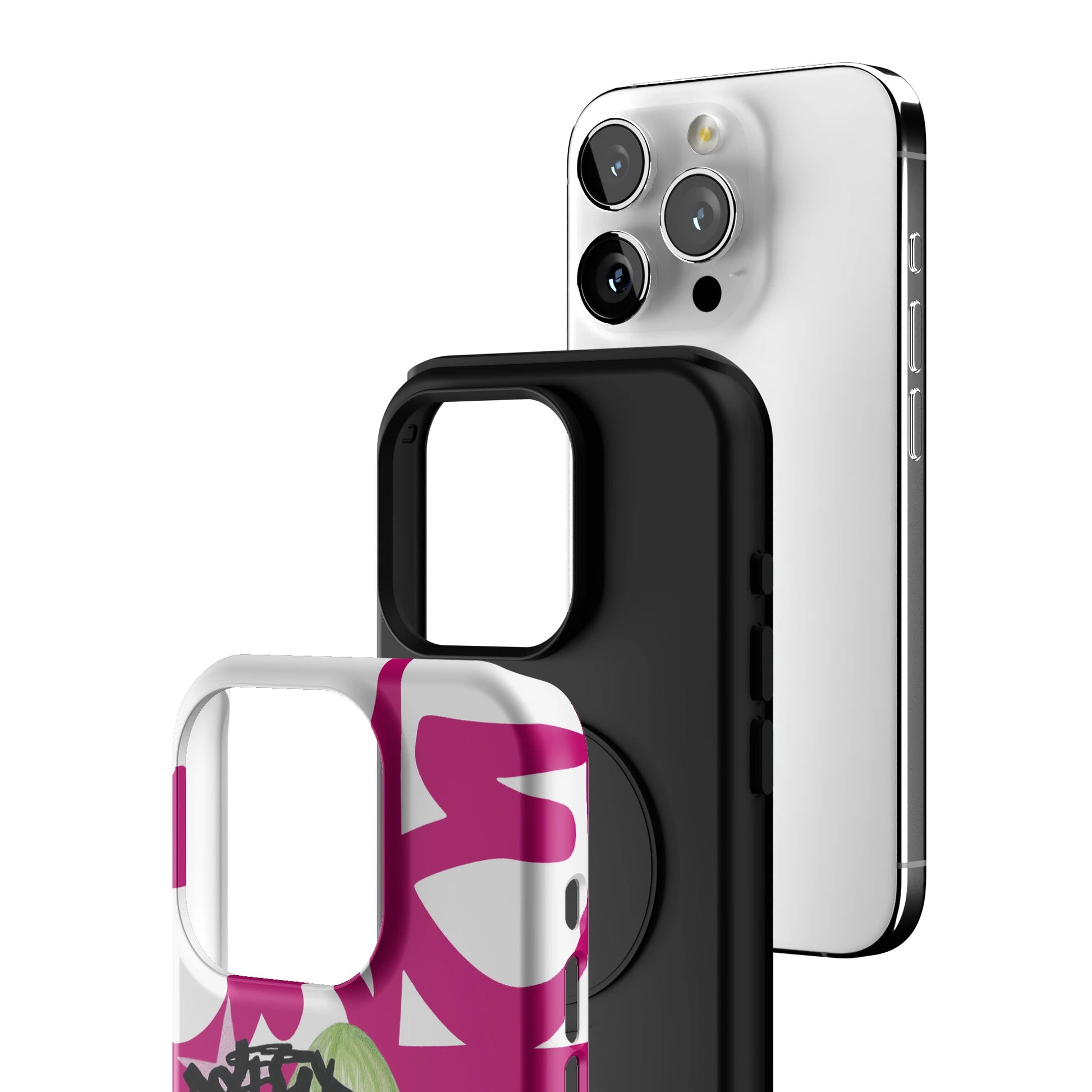 Orchid Runway iPhone Case gallery - Iphone_15_Pro_3