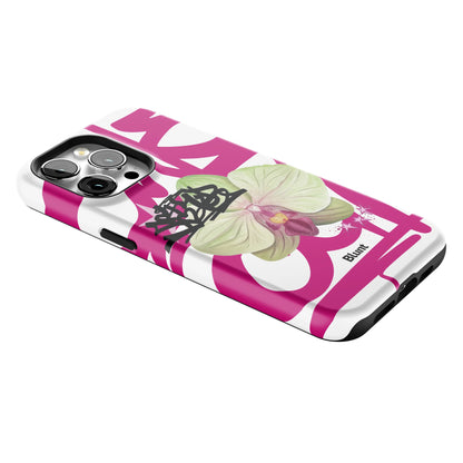 Orchid Runway iPhone Case gallery - Iphone_15_Pro_Max_2