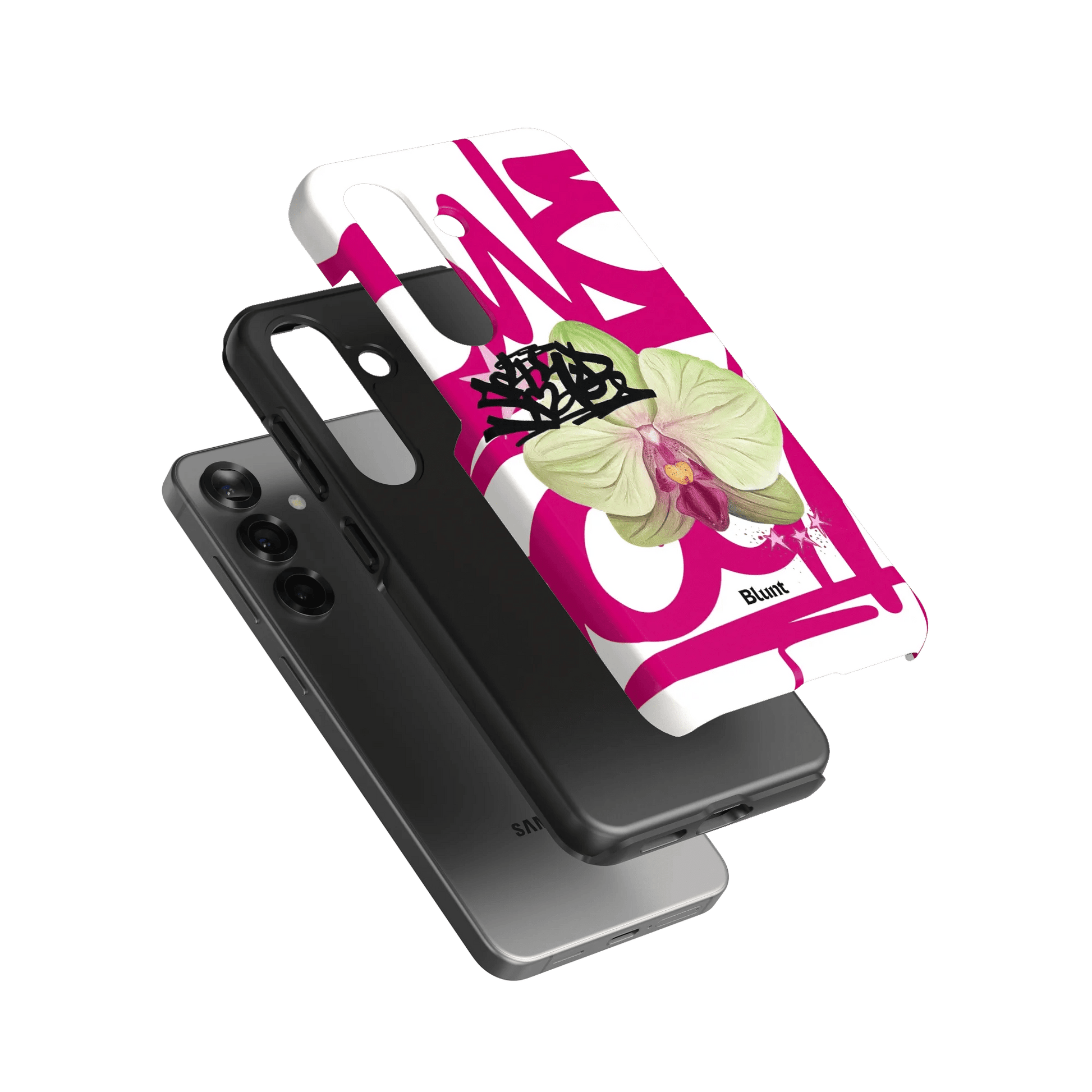 Orchid Runway Samsung Case - Blunt Cases