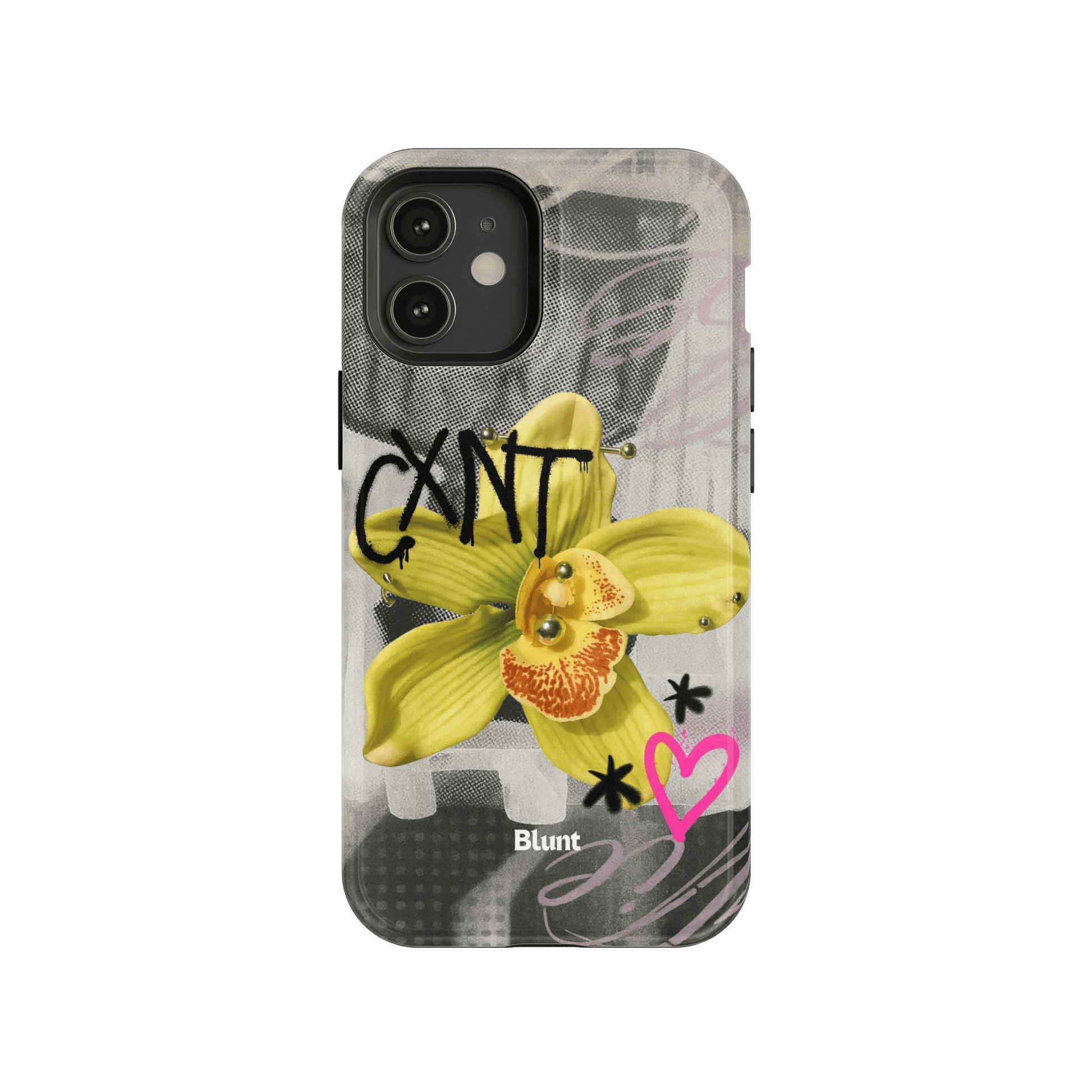 Orchid Vandal iPhone Case - Blunt Cases