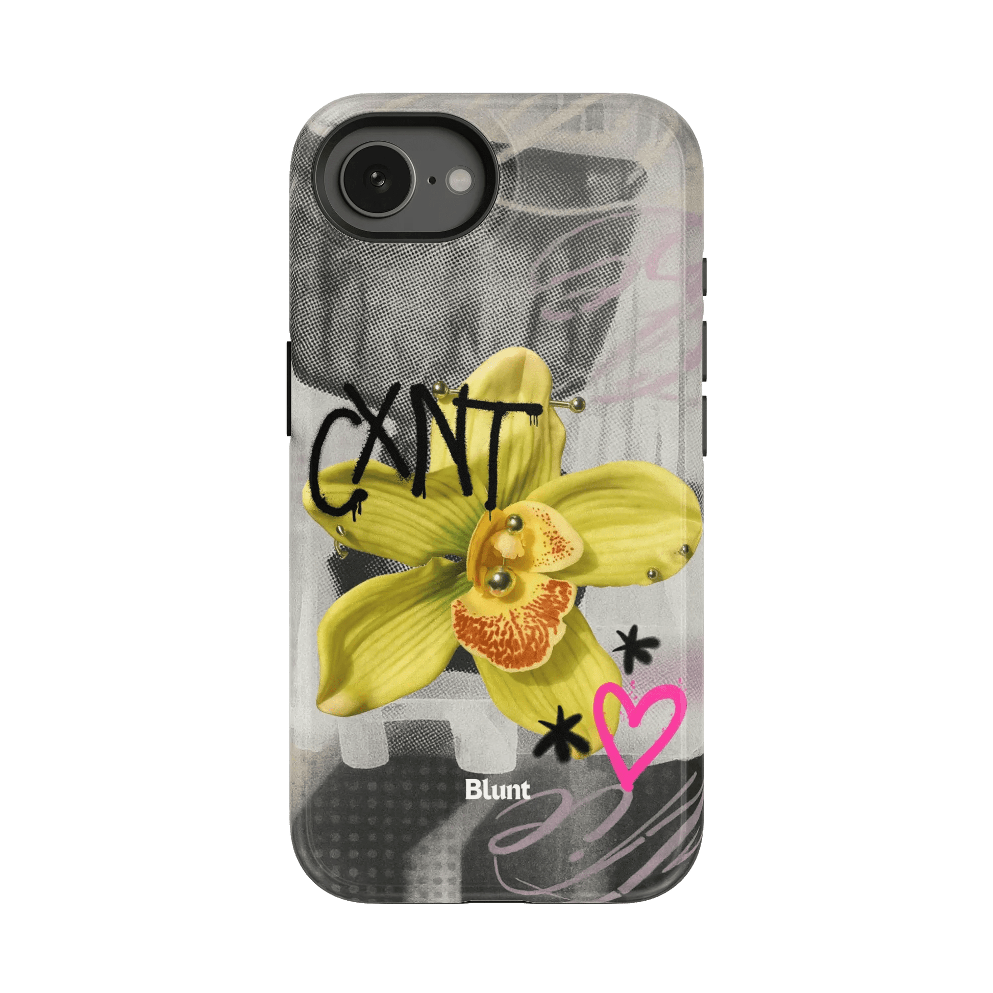 Orchid Vandal iPhone Case - Blunt Cases