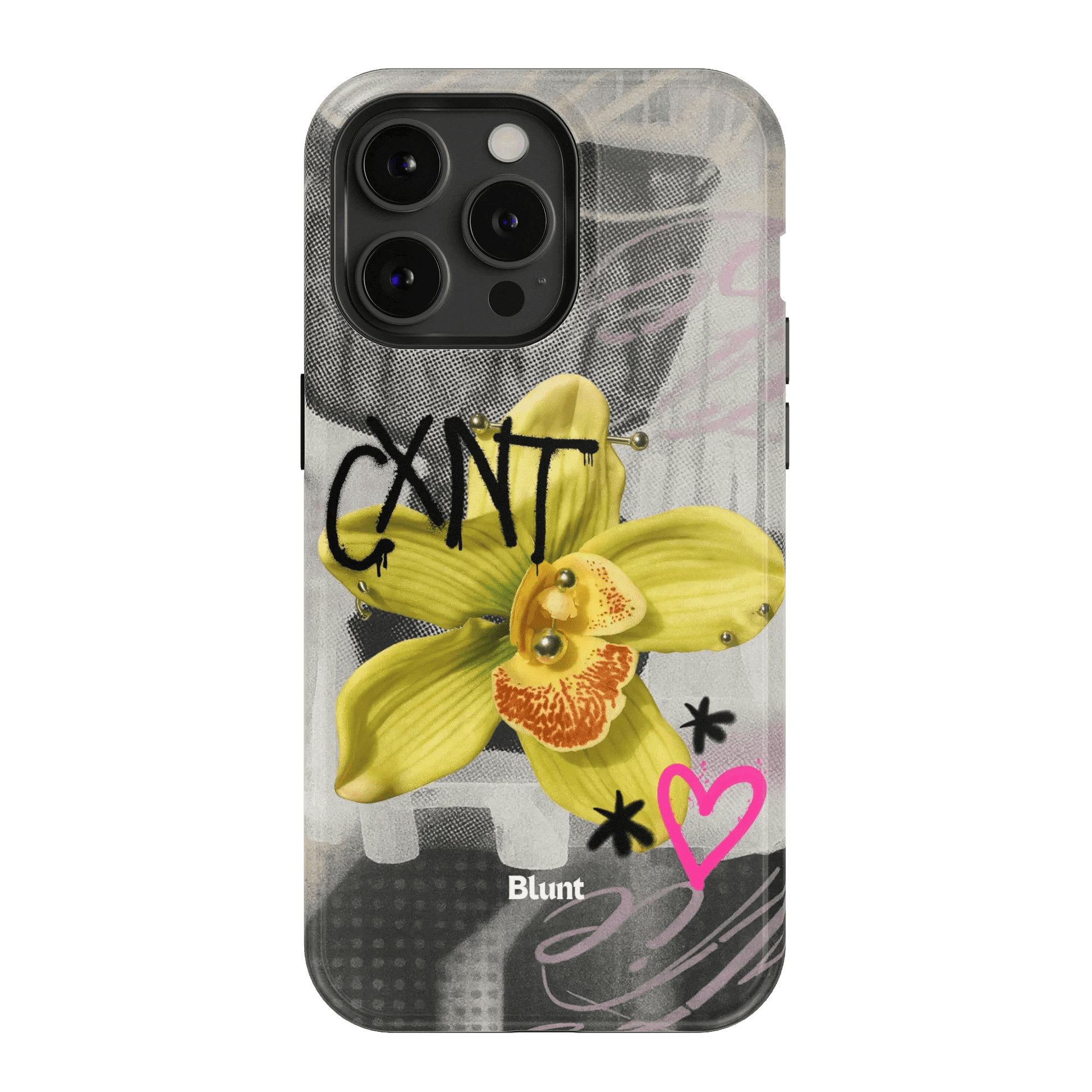 Orchid Vandal iPhone Case - Blunt Cases