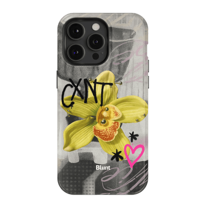 Orchid Vandal iPhone Case - Blunt Cases