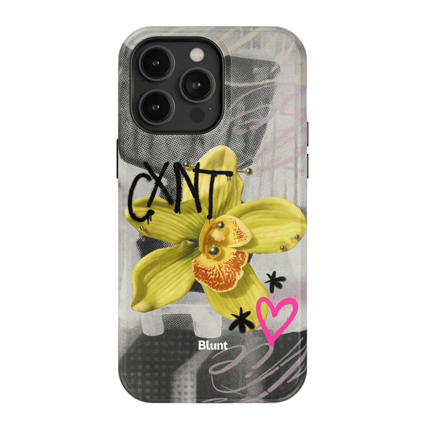 Orchid Vandal iPhone Case - Blunt Cases