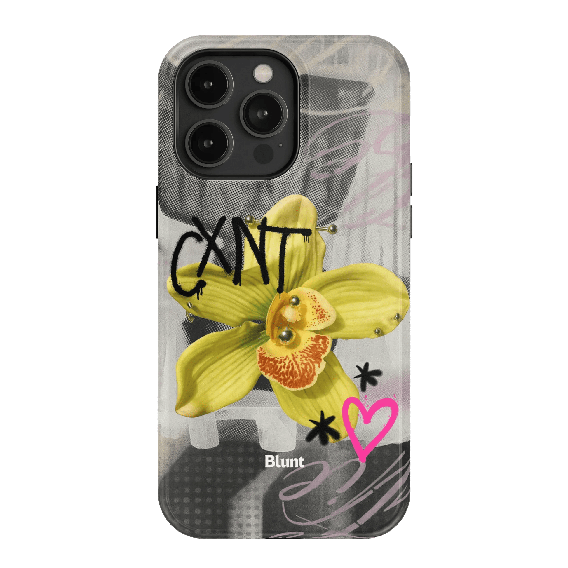 Orchid Vandal iPhone Case - Blunt Cases