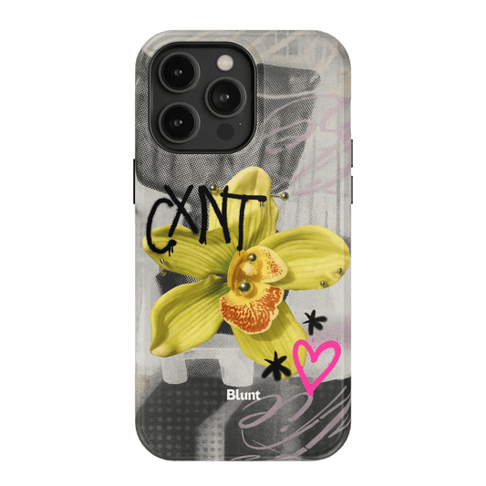 Orchid Vandal iPhone Case - Blunt Cases