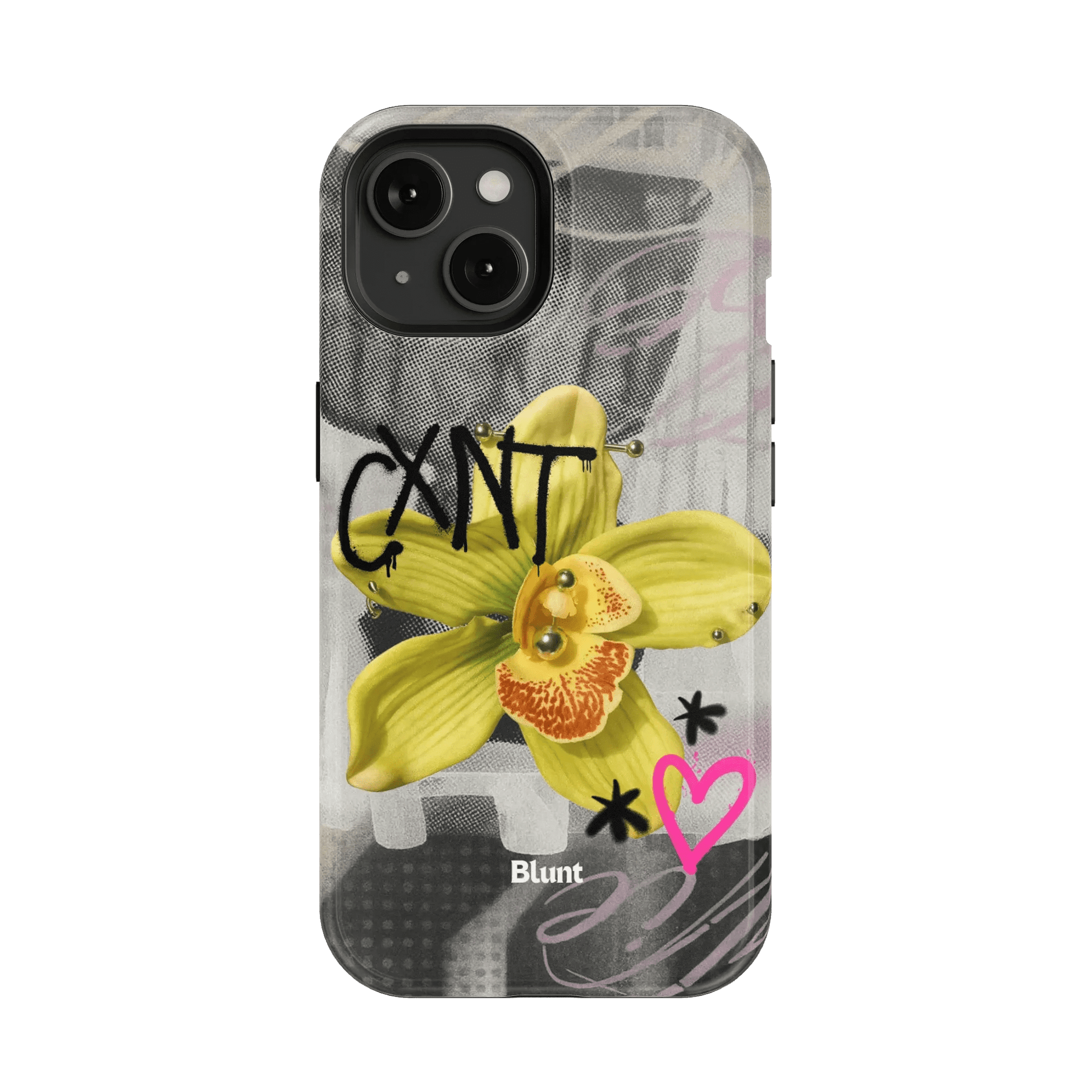 Orchid Vandal iPhone Case - Blunt Cases