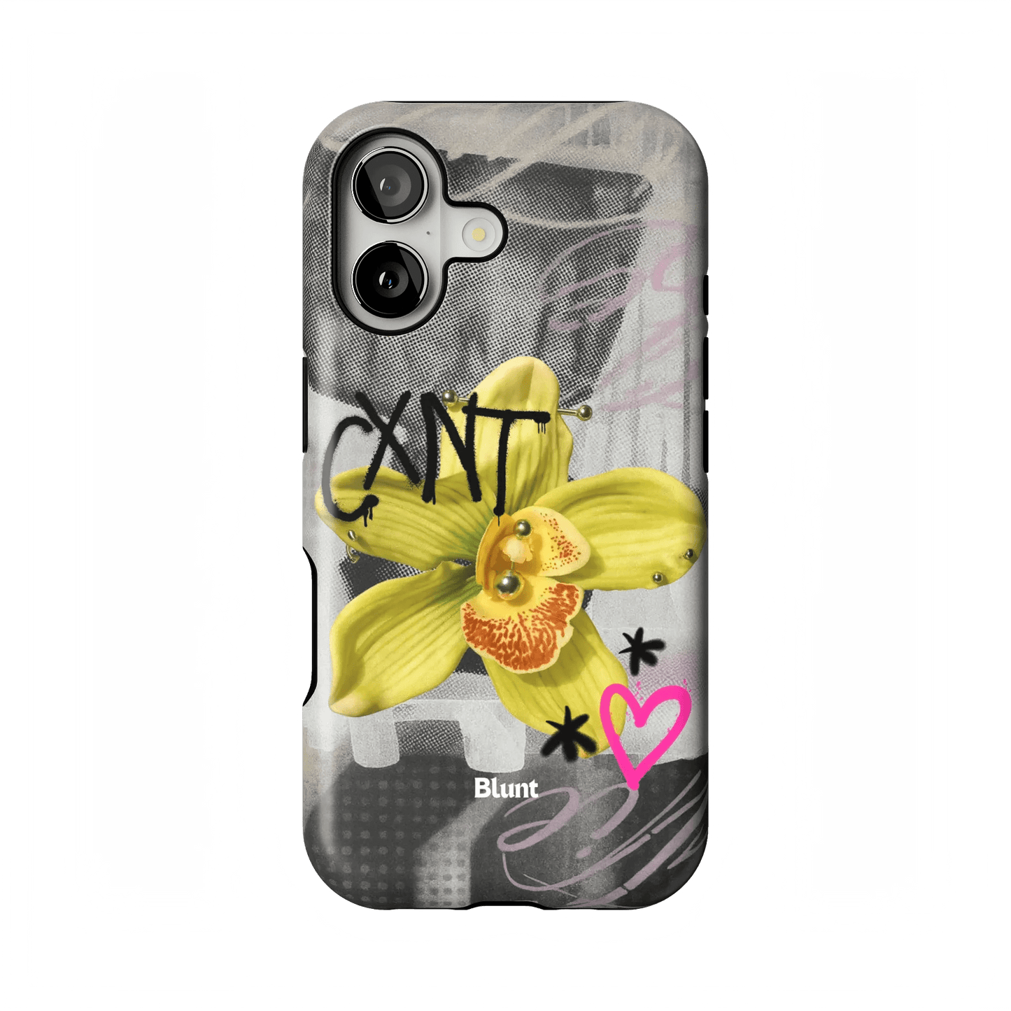 Orchid Vandal iPhone Case - Blunt Cases