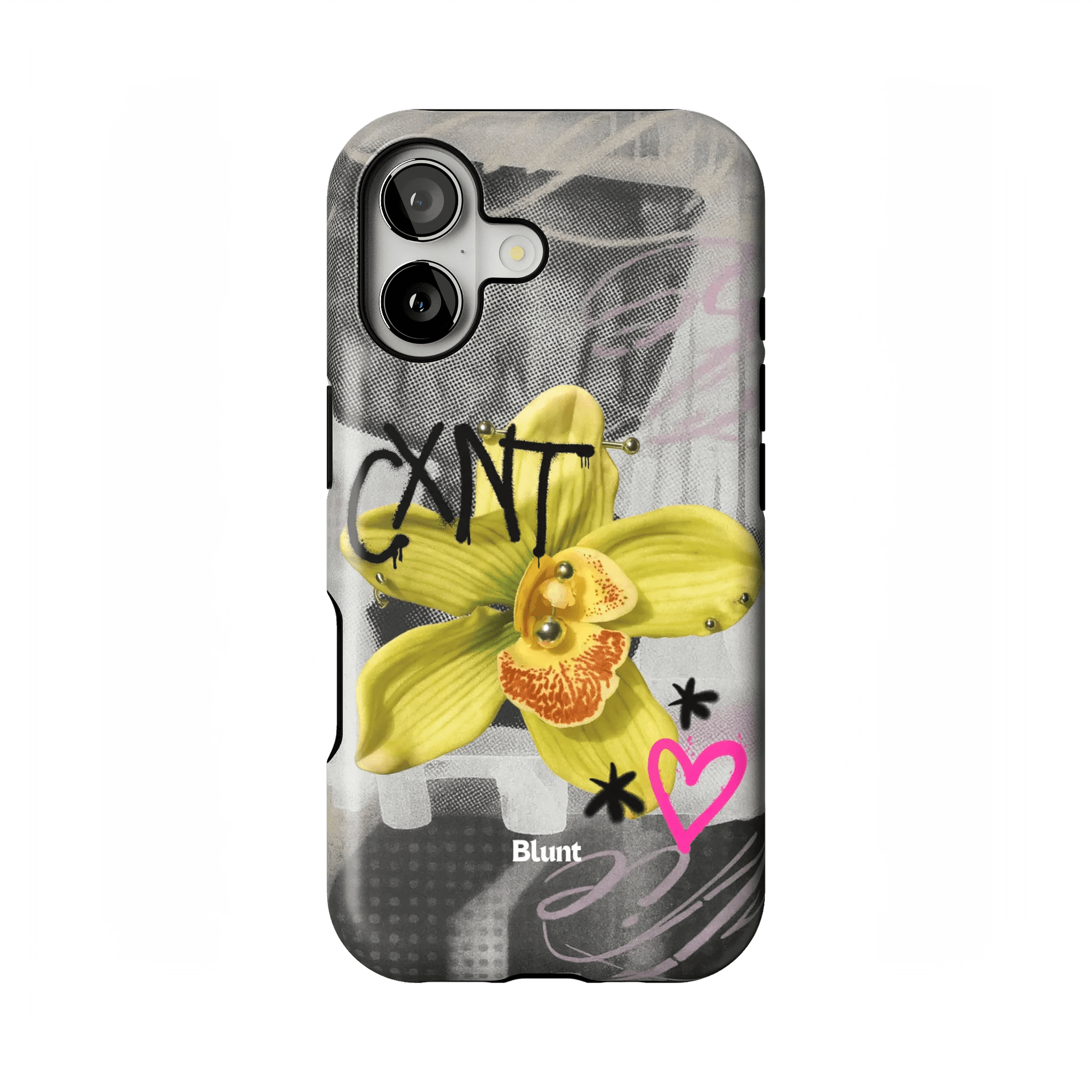 Orchid Vandal iPhone Case - Blunt Cases