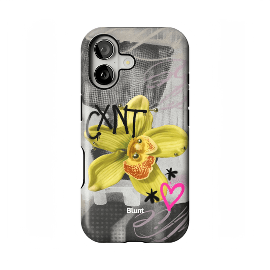 Orchid Vandal iPhone Case - Blunt Cases
