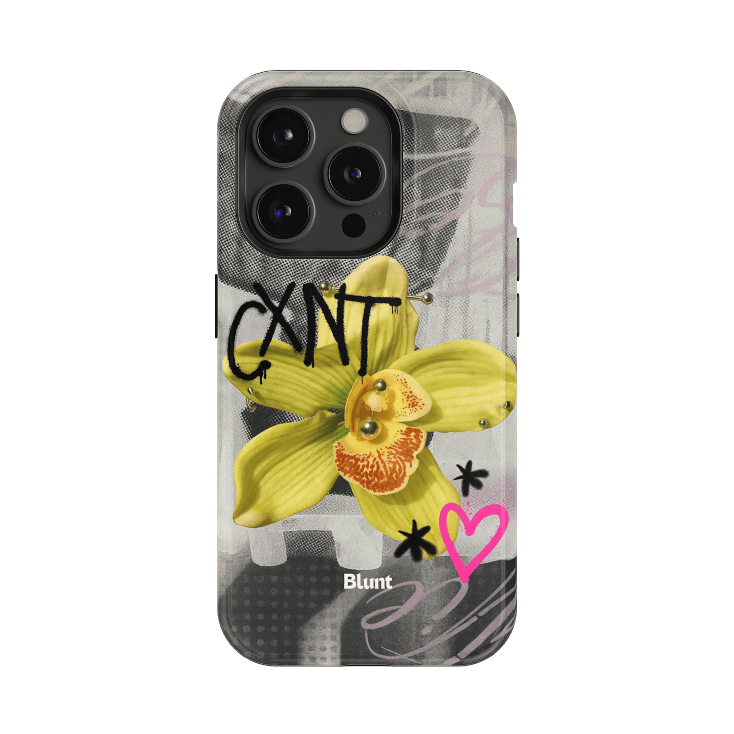 Orchid Vandal iPhone Case - Blunt Cases