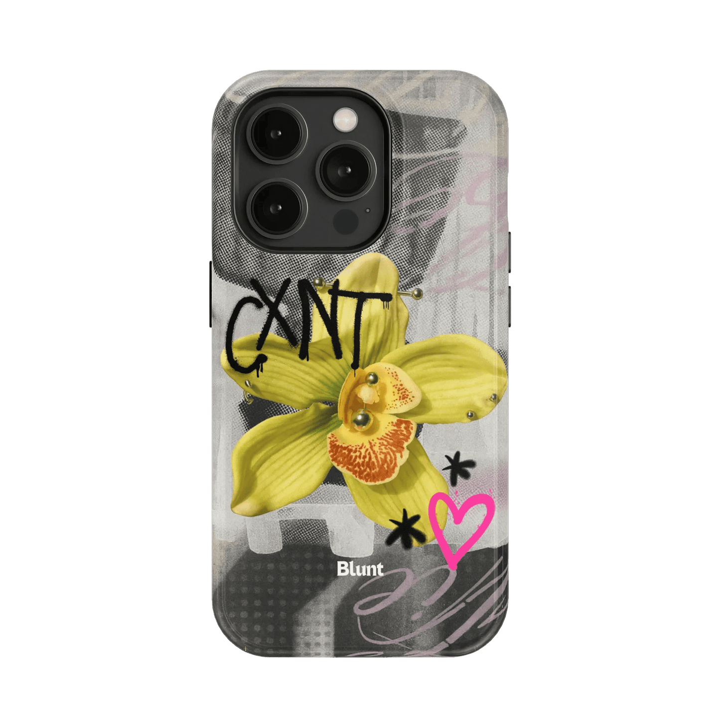 Orchid Vandal iPhone Case - Blunt Cases