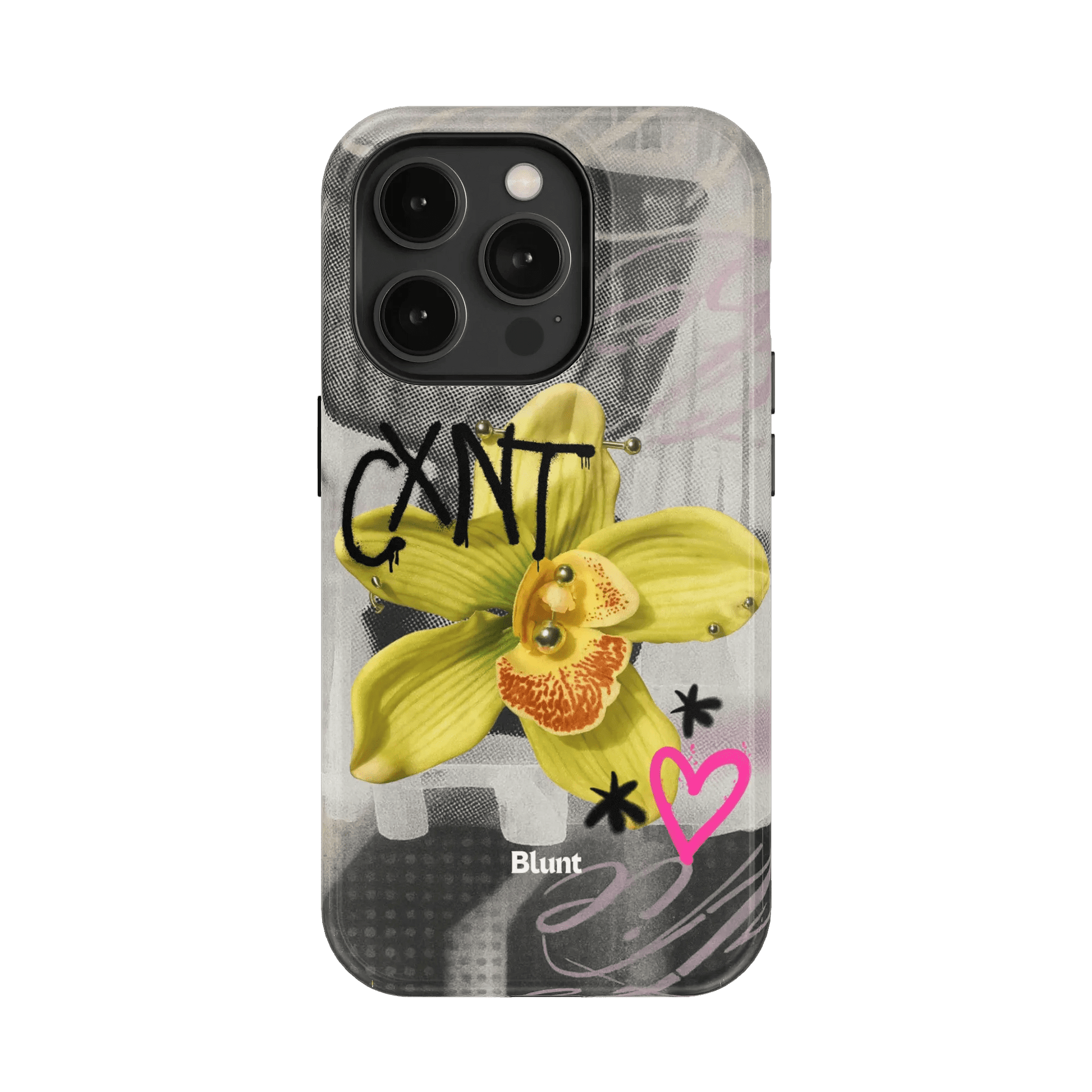 Orchid Vandal iPhone Case - Blunt Cases