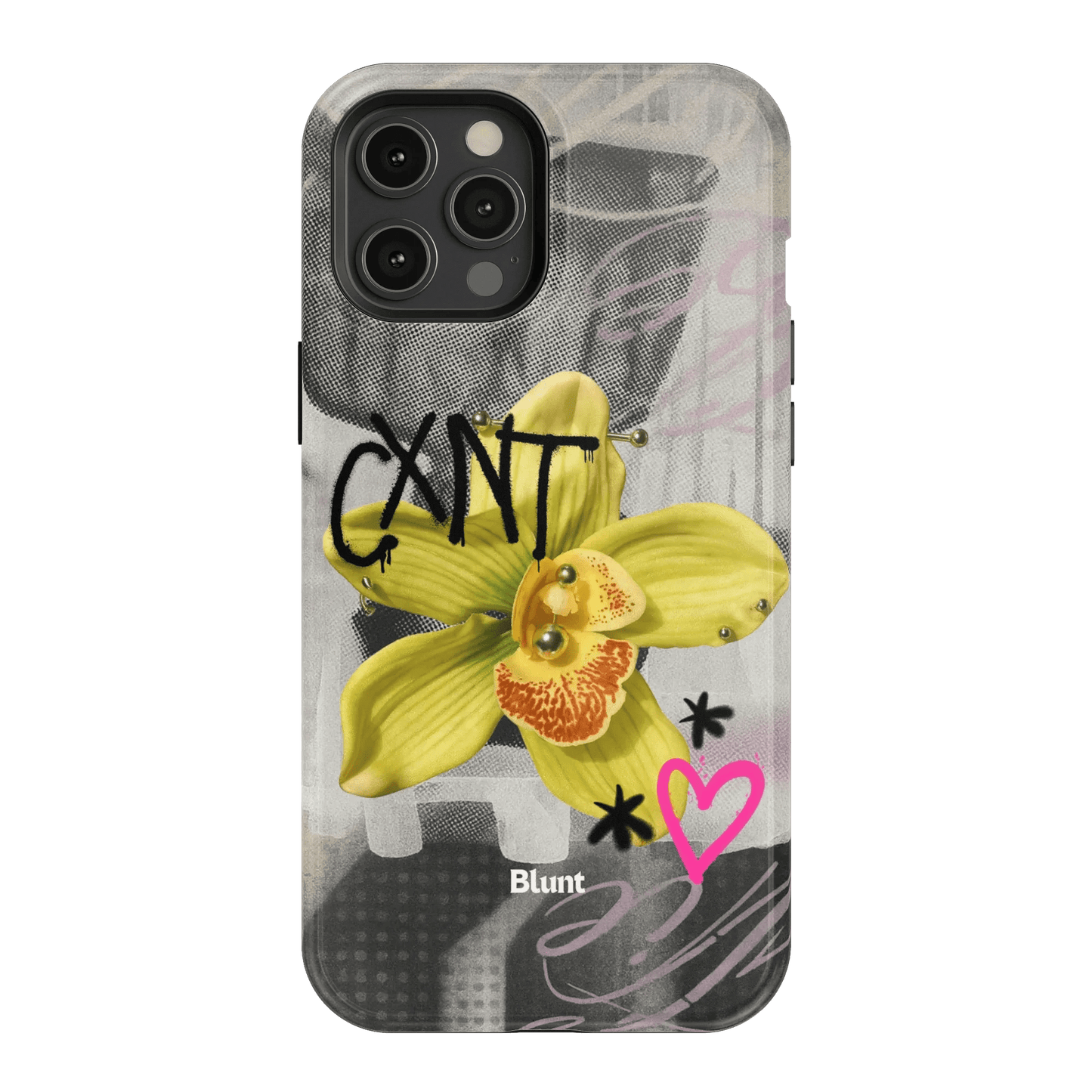 Orchid Vandal iPhone Case - Blunt Cases