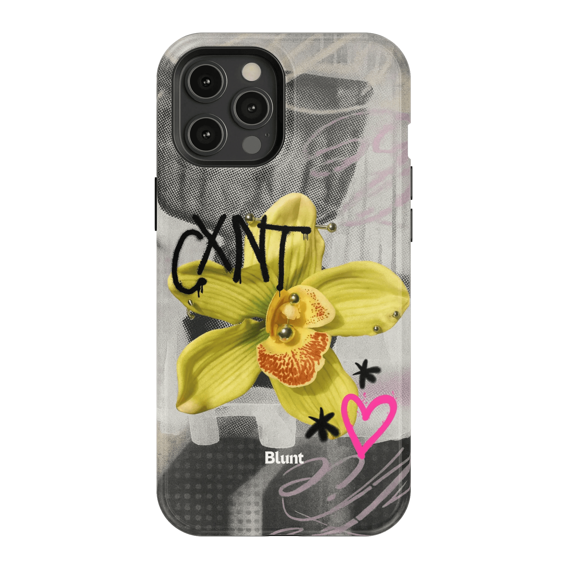 Orchid Vandal iPhone Case - Blunt Cases