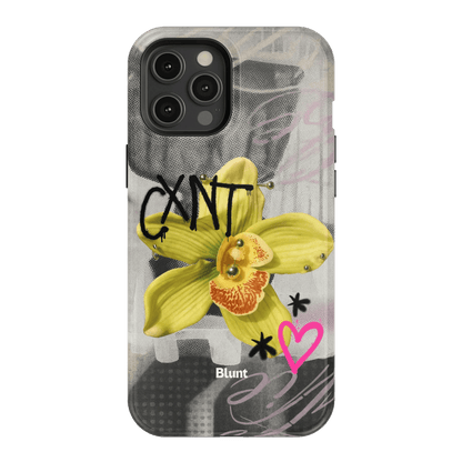 Orchid Vandal iPhone Case - Blunt Cases