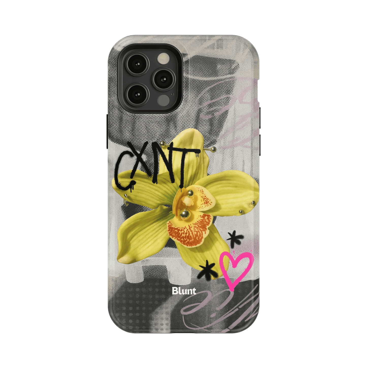 Orchid Vandal iPhone Case - Blunt Cases