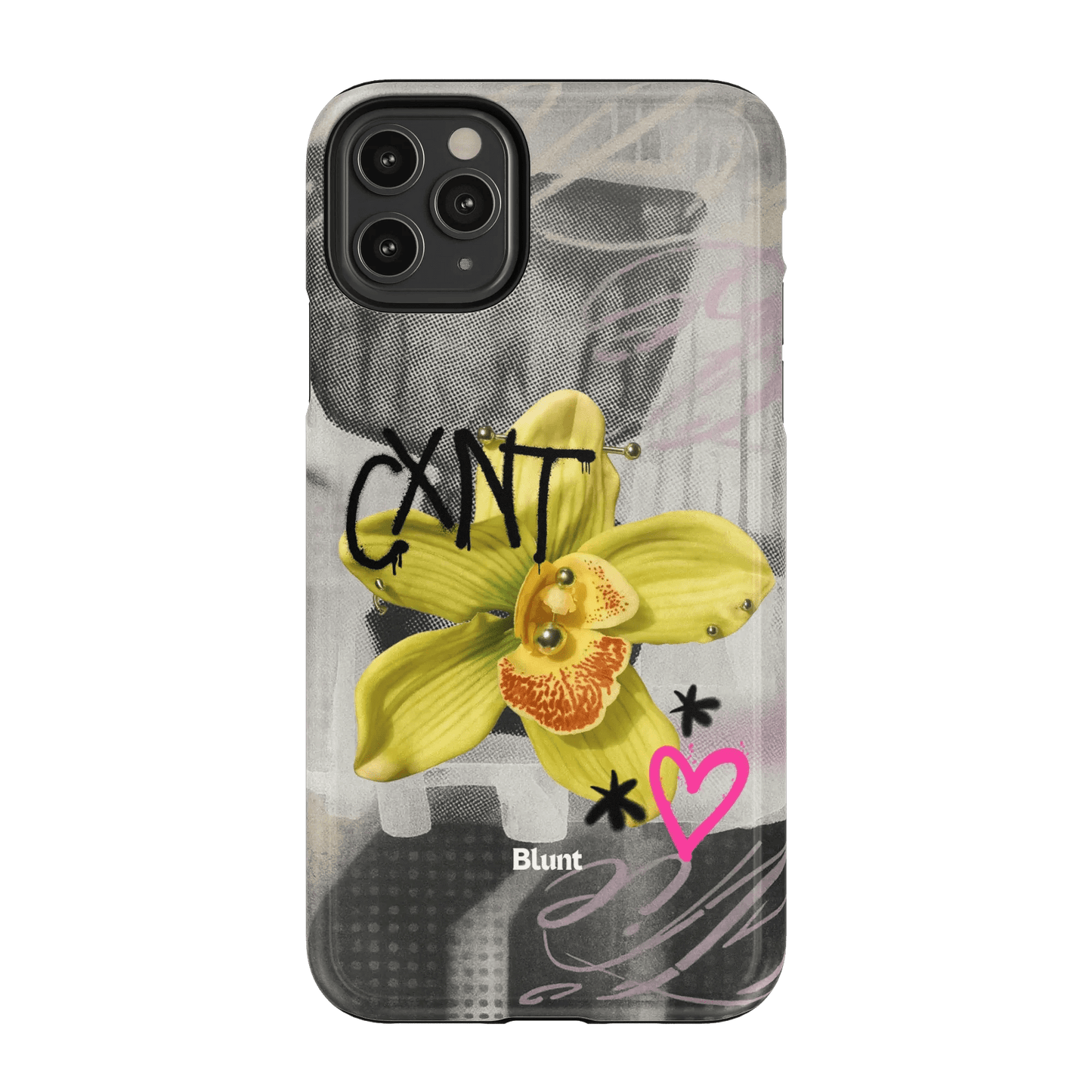 Orchid Vandal iPhone Case - Blunt Cases