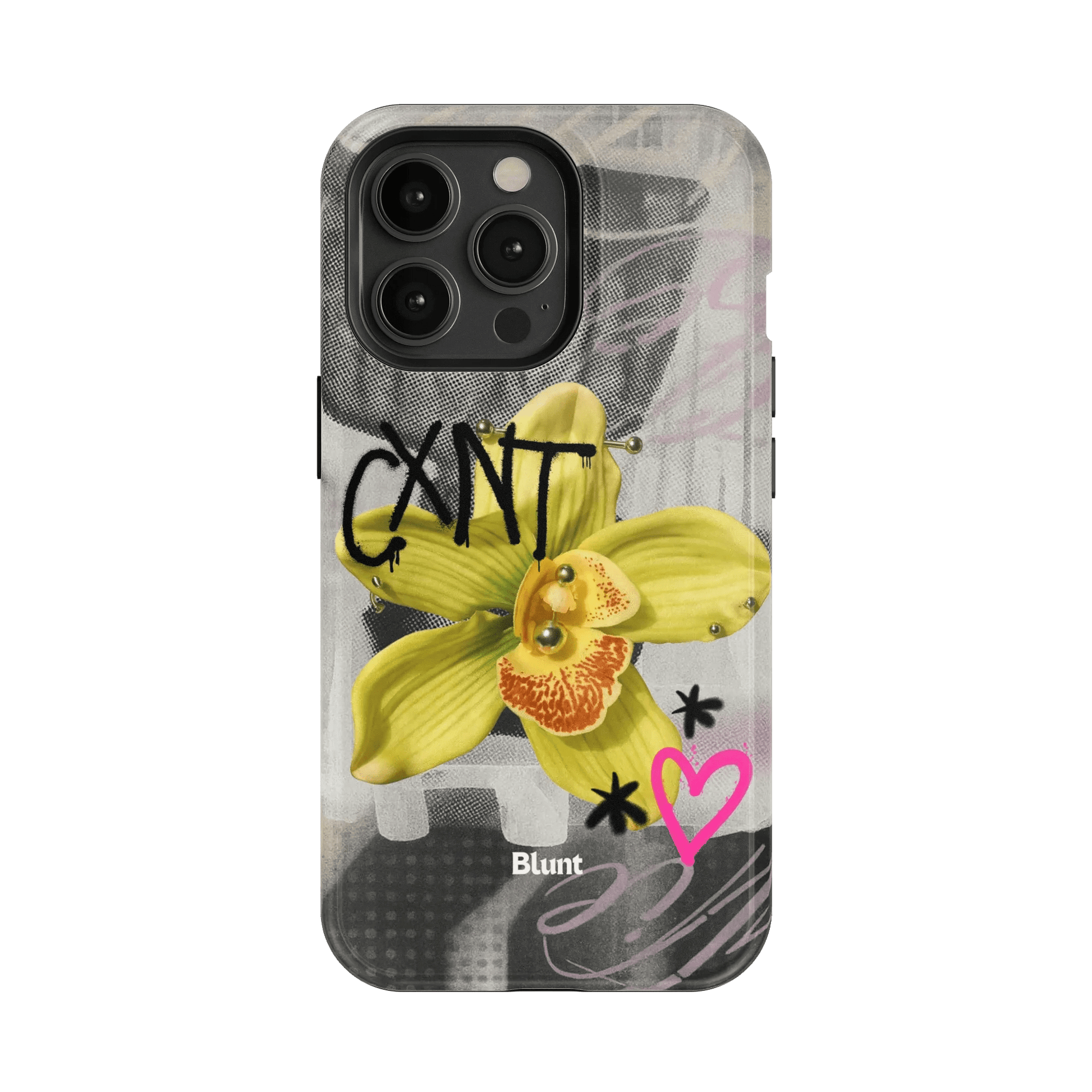 Orchid Vandal iPhone Case - Blunt Cases