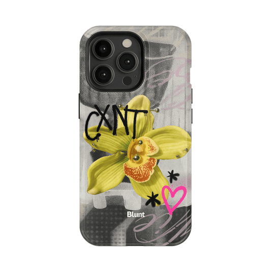 Orchid Vandal iPhone Case - Blunt Cases