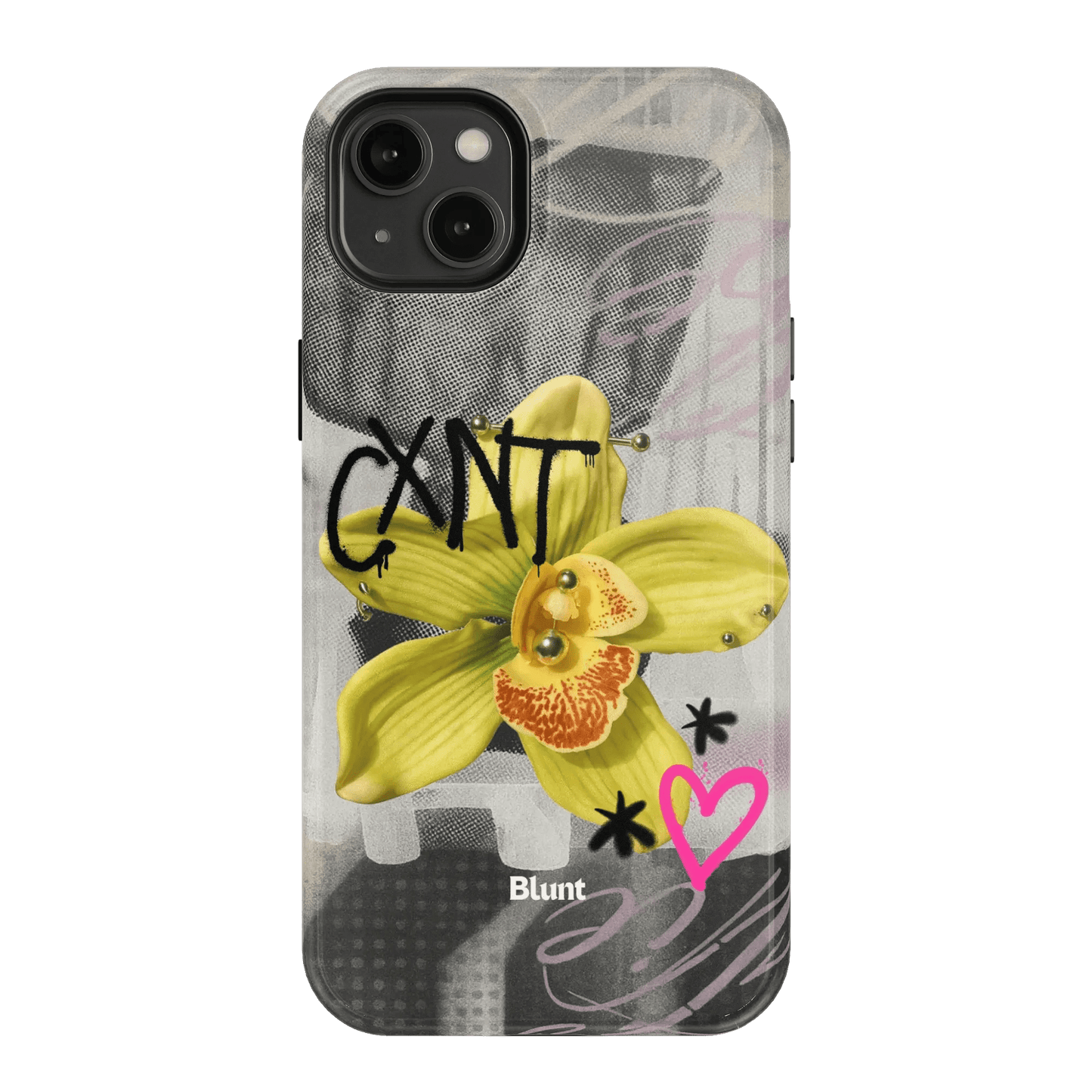 Orchid Vandal iPhone Case - Blunt Cases