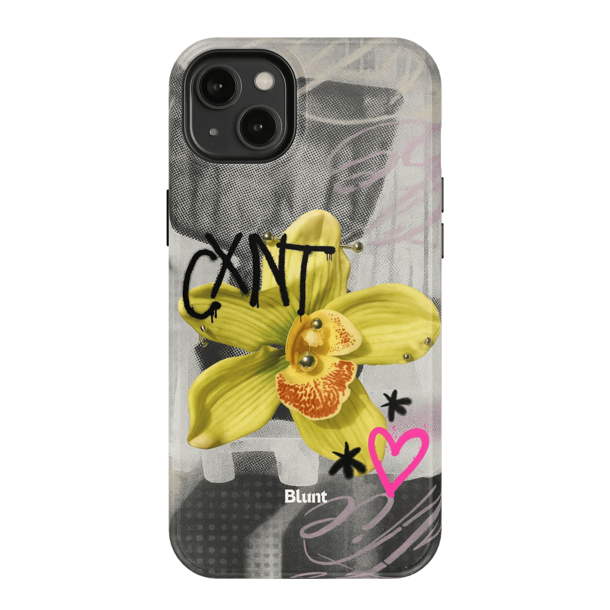 Orchid Vandal iPhone Case - Blunt Cases