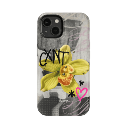 Orchid Vandal iPhone Case - Blunt Cases