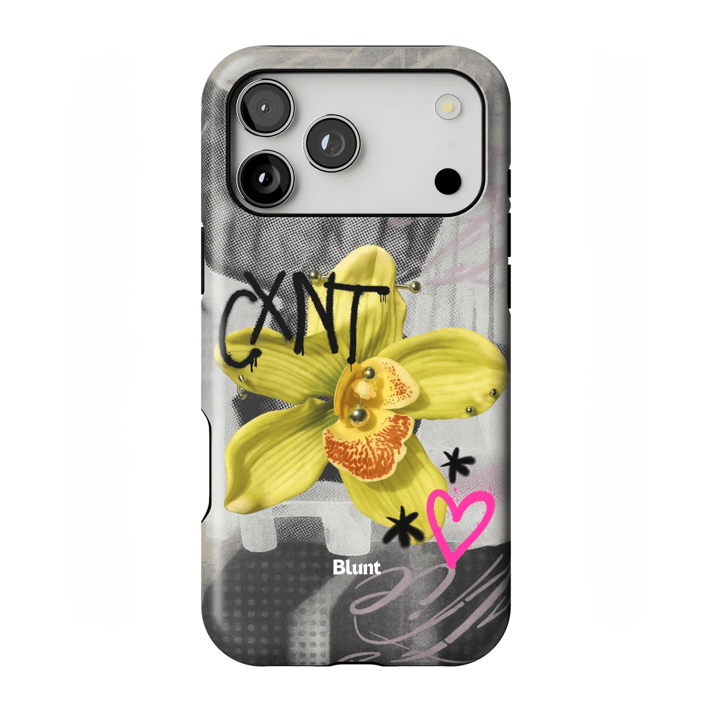 Orchid Vandal iPhone Case - Blunt Cases