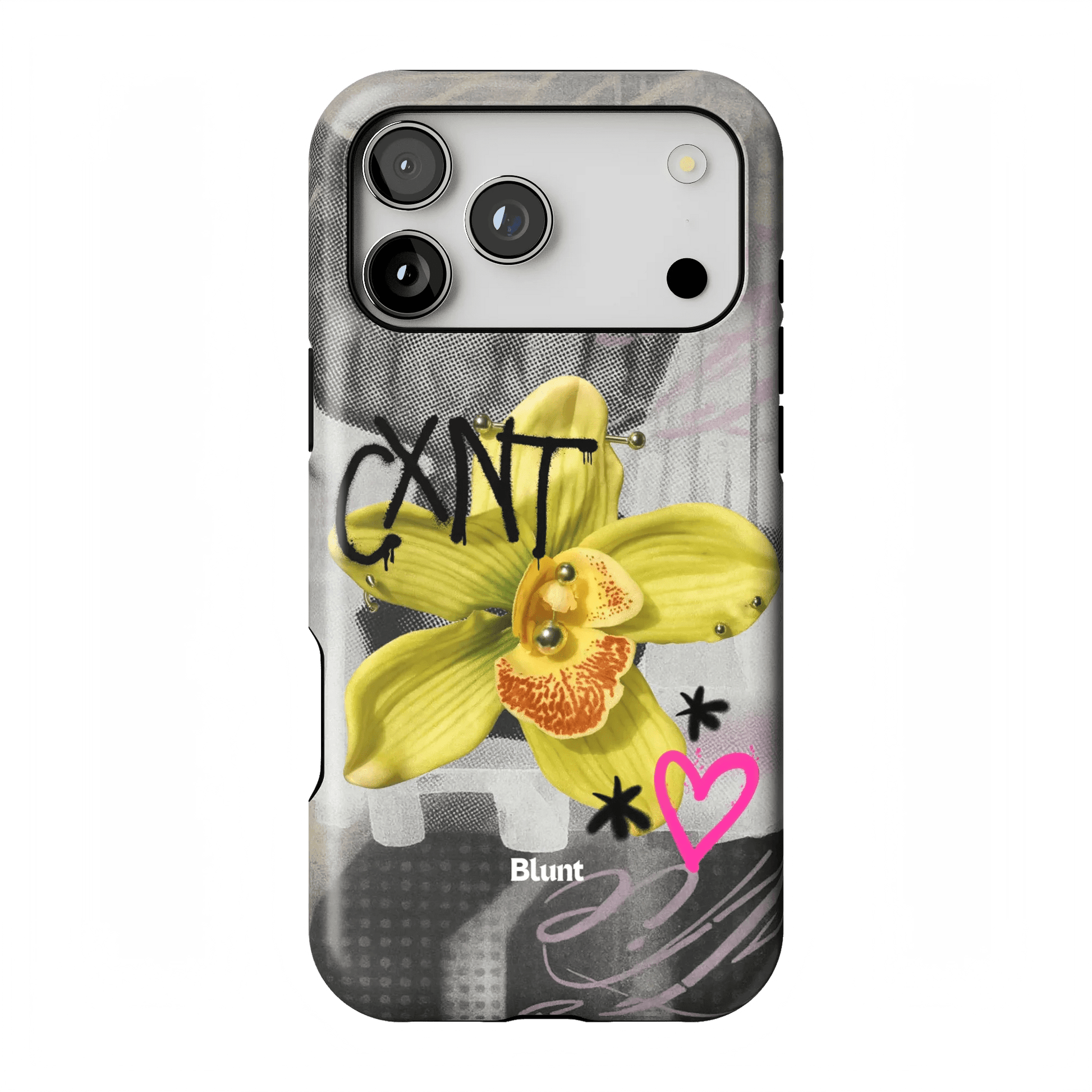 Orchid Vandal iPhone Case - Blunt Cases