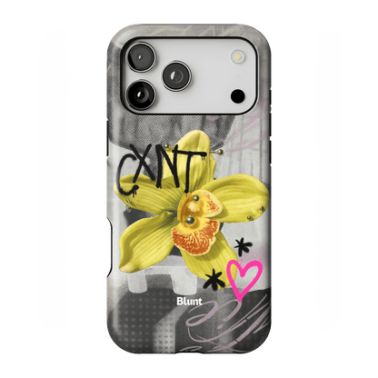 Orchid Vandal iPhone Case - Blunt Cases