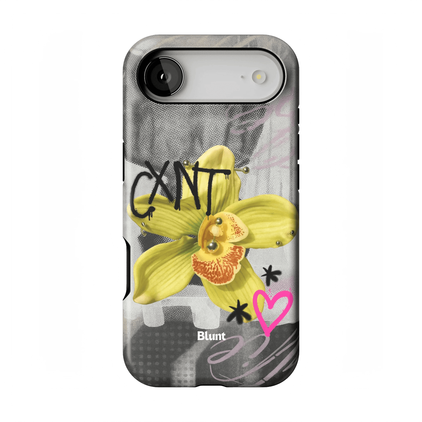 Orchid Vandal iPhone Case - Blunt Cases