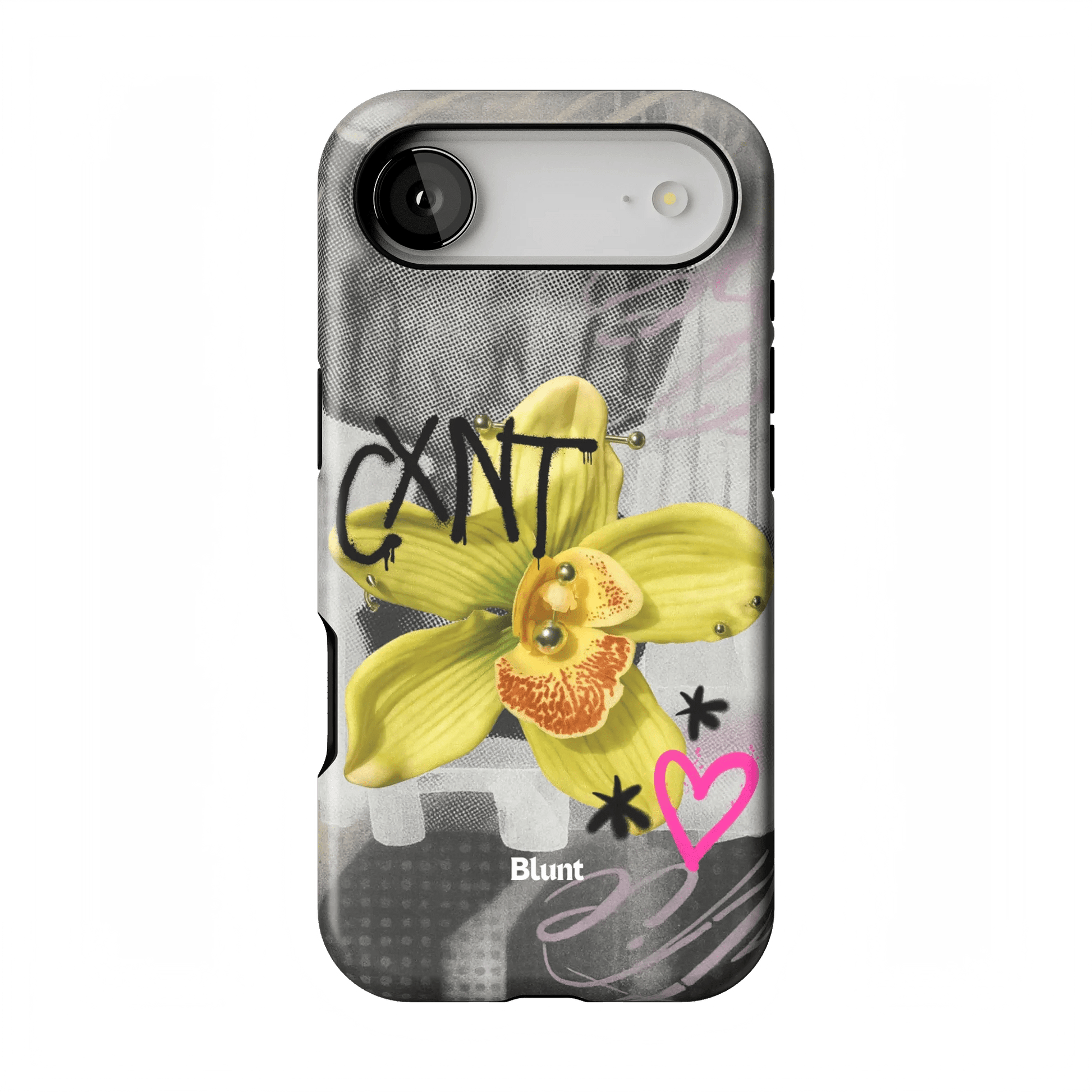 Orchid Vandal iPhone Case - Blunt Cases