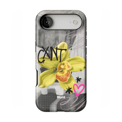 Orchid Vandal iPhone Case - Blunt Cases